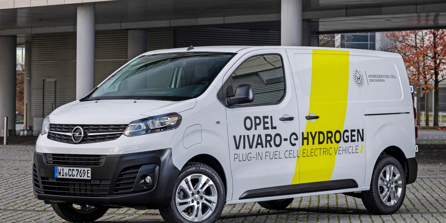 Vauxhall Vivaro-e Hydrogen Set For UK Release in 2023