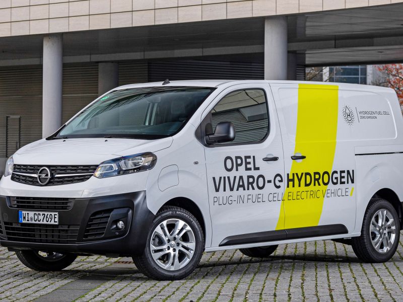 Vauxhall Vivaro-e Hydrogen Set For UK Release in 2023