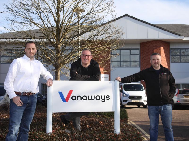 Vanaways unveils new operations centre – and launches push for a year of growth