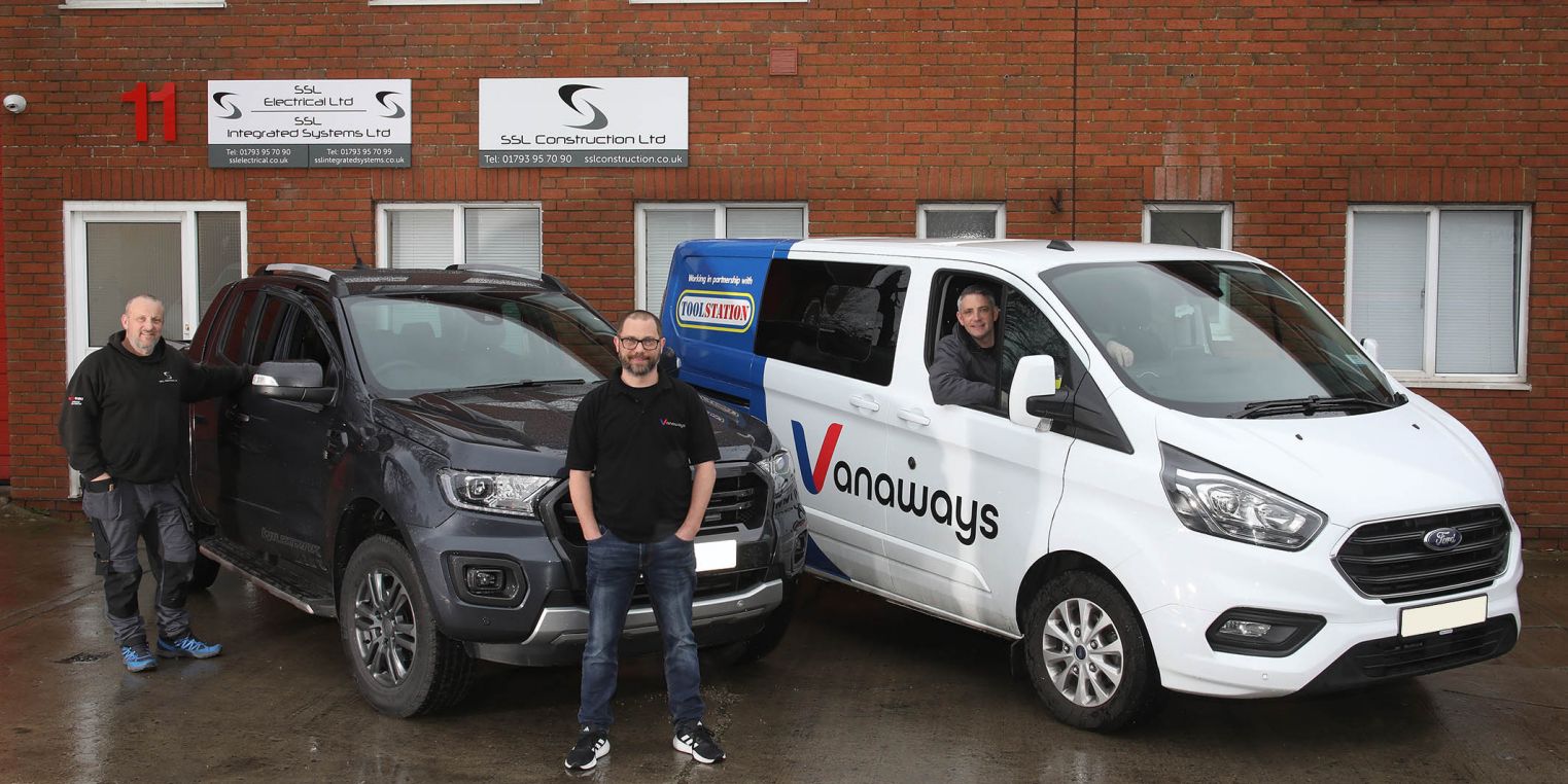 SSL Electrical is first to switch on to Vanaways and Toolstation partnership