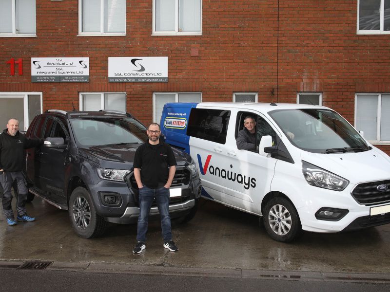 SSL Electrical is first to switch on to Vanaways and Toolstation partnership