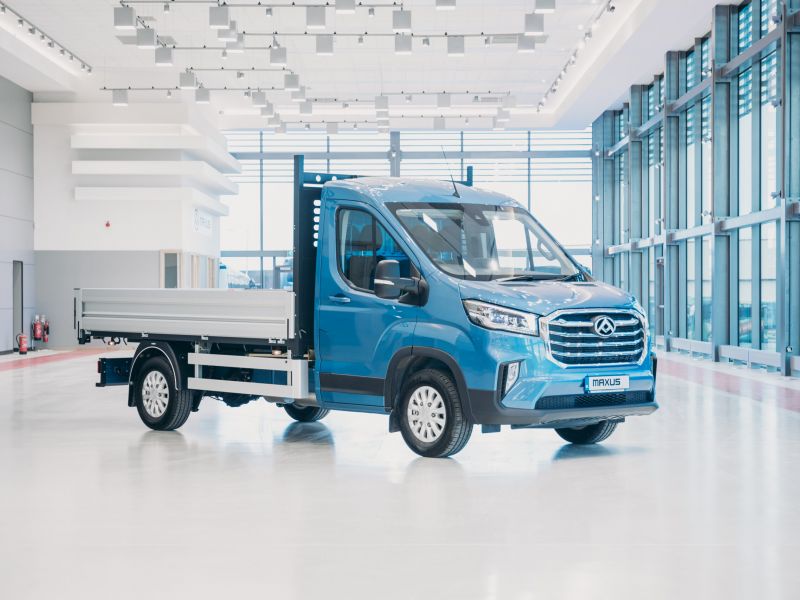 Maxus e-Deliver 9 Tipper Electric Review