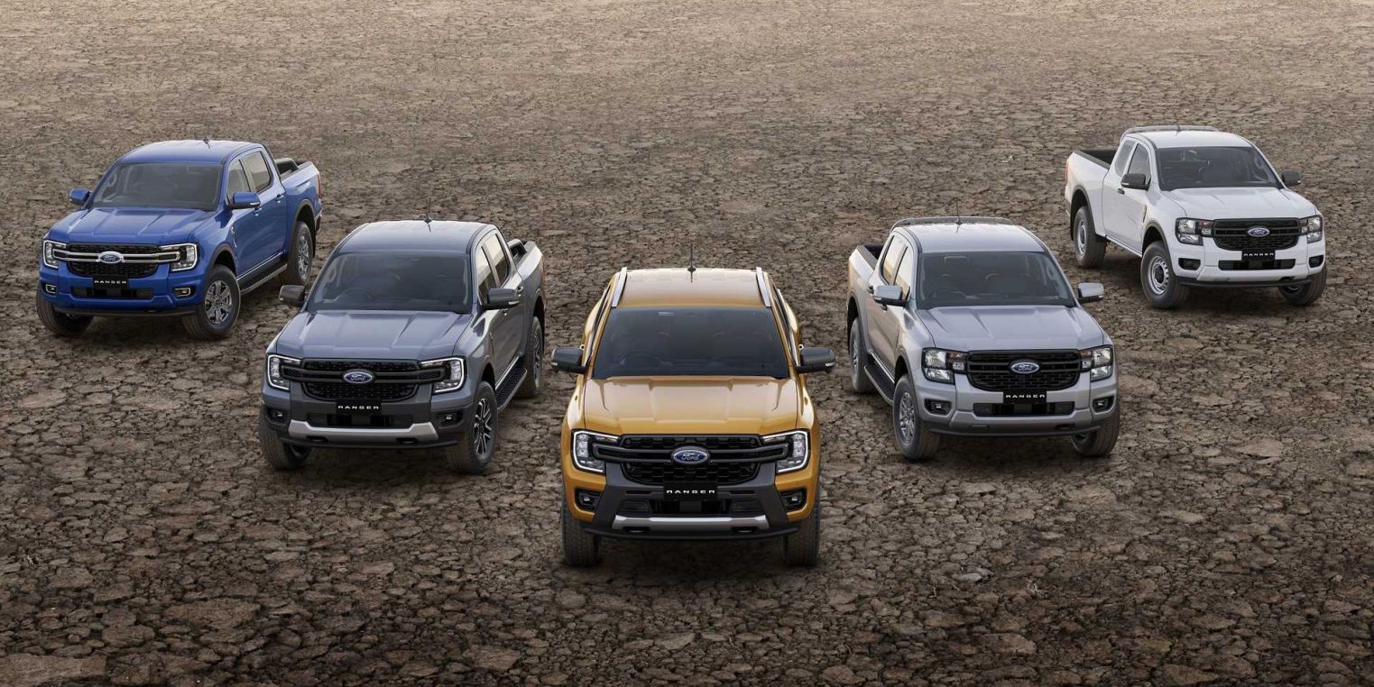 First Look at the New Ford Ranger