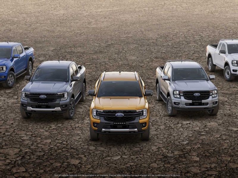 First Look at the New Ford Ranger