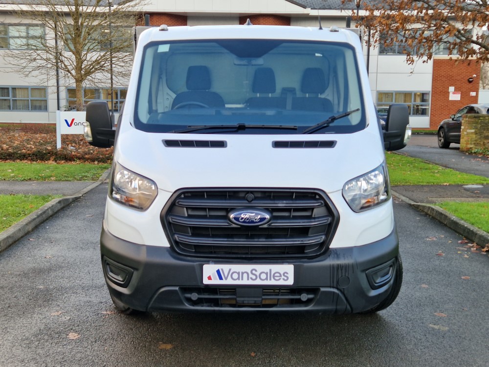 Ford Transit 2.0 EcoBlue 130ps Double Cab Chassis