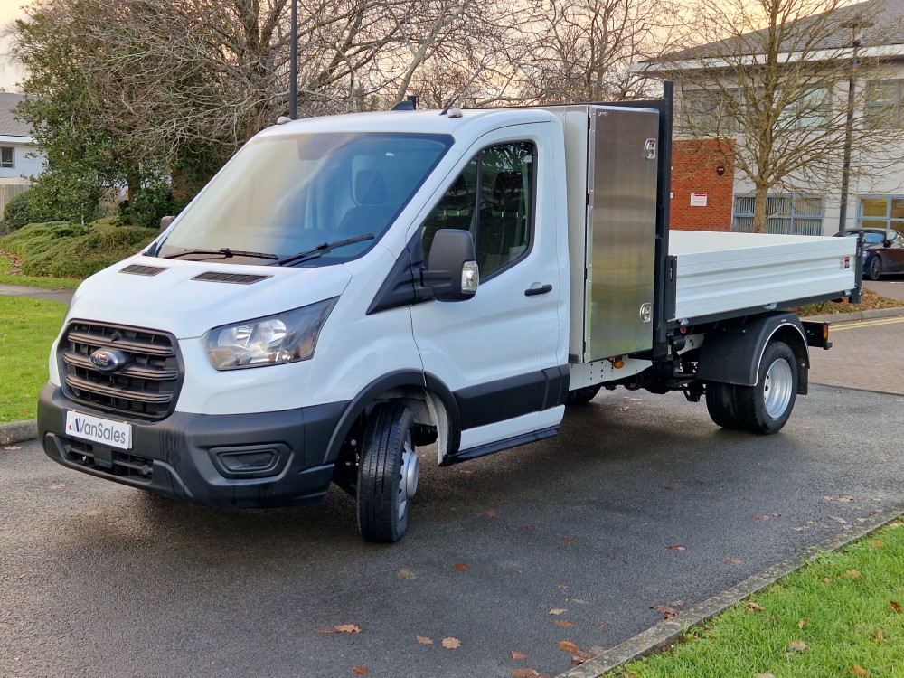 Ford Transit 2.0 EcoBlue 130ps HD Emissions Double Cab Chassis