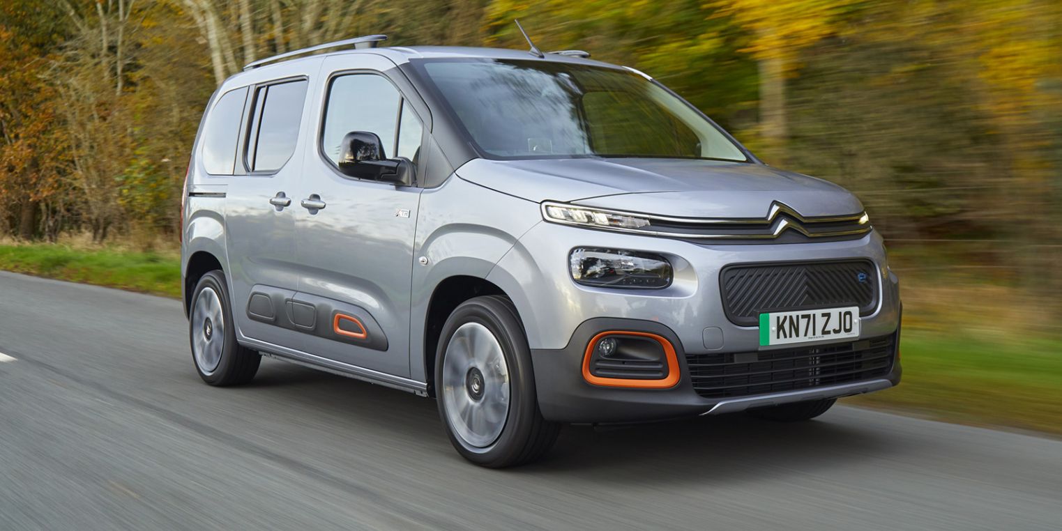 5 Of The Best Small Electric Vans