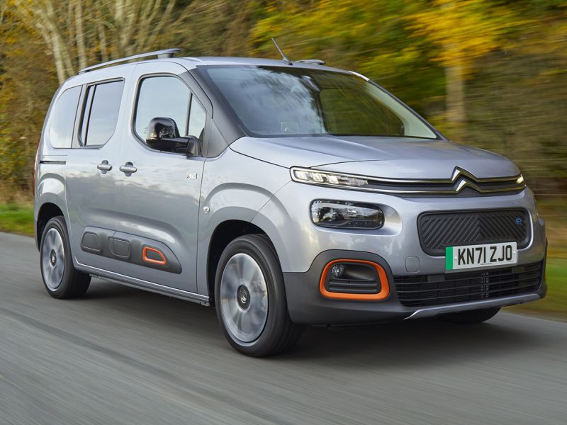 5 Of The Best Small Electric Vans