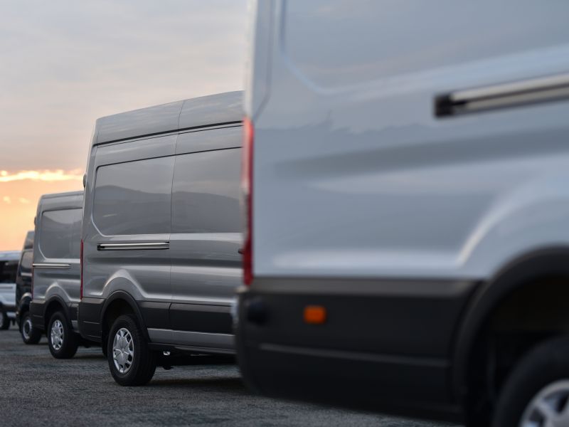 5 Tips for Part Exchanging Your Company Van