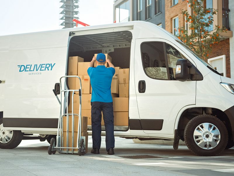 What Are The Best Vans For Couriers?