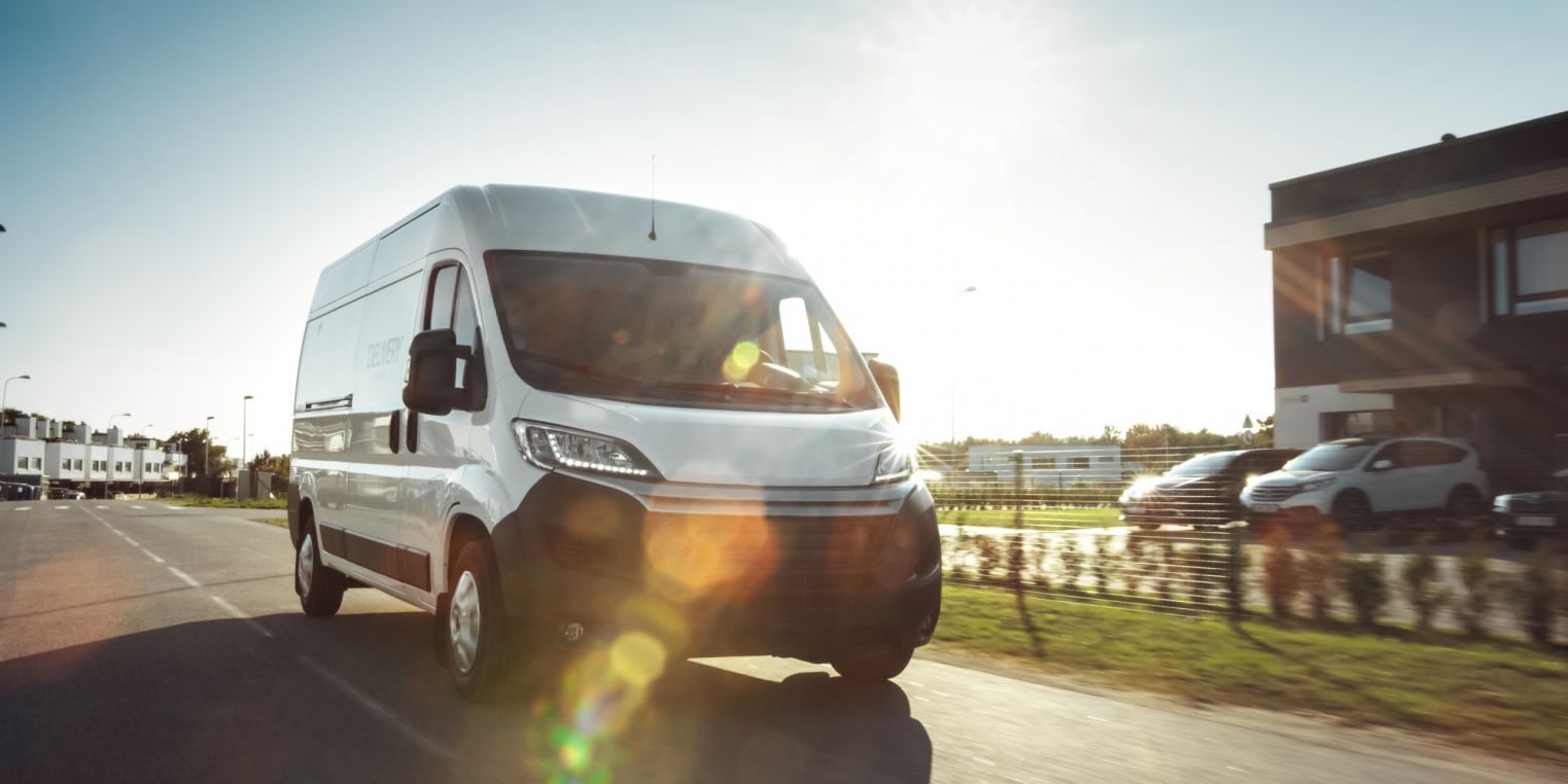 How A Commercial Van Can Improve Your Business Image