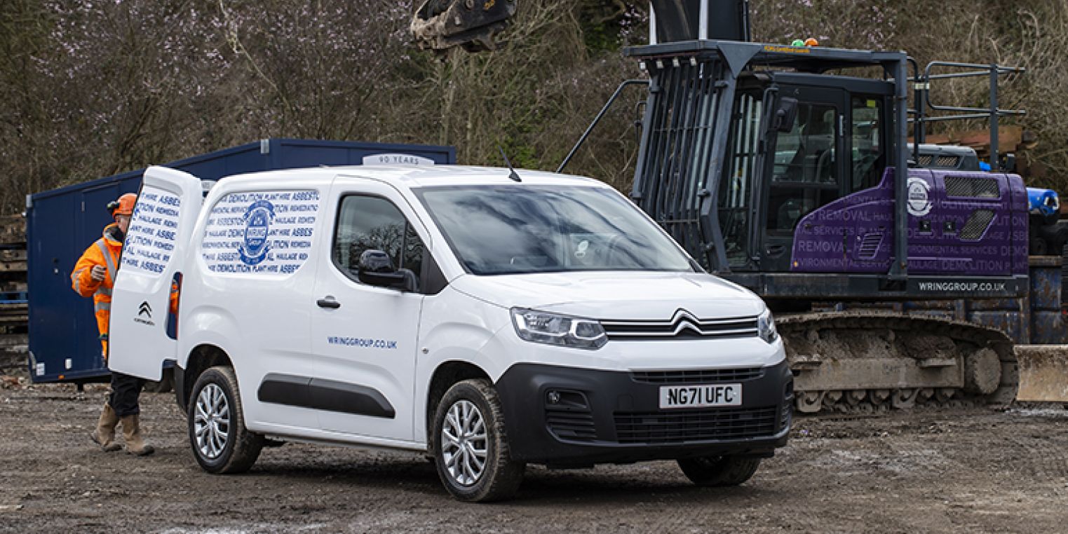 Van Sales UK scores a perfect 10 for Wring Group