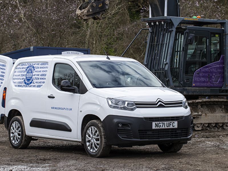 Van Sales UK scores a perfect 10 for Wring Group