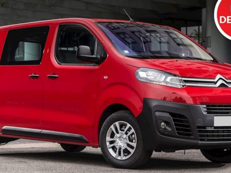 Citroen Dispatch Van Review