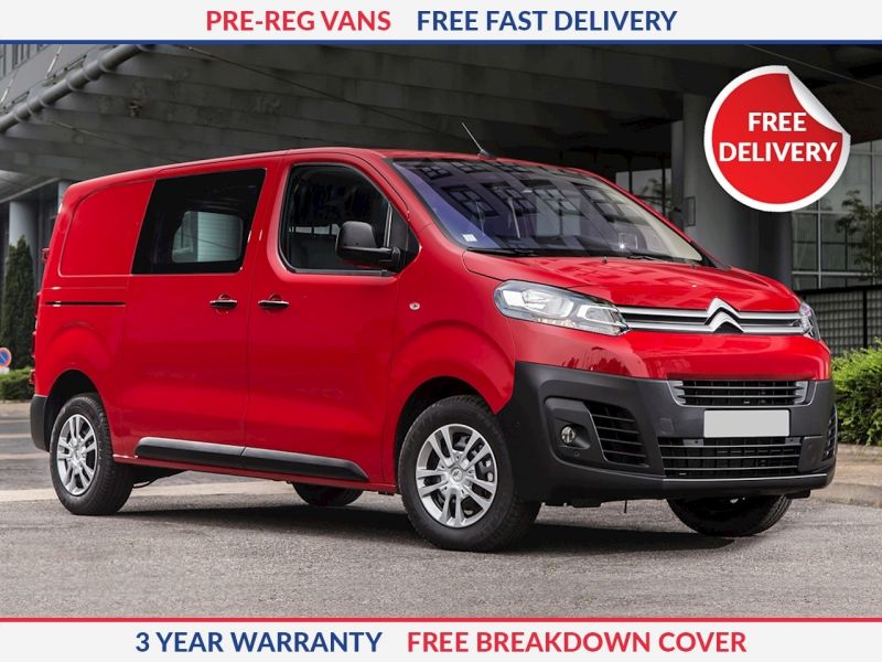 Citroen Dispatch Van Review