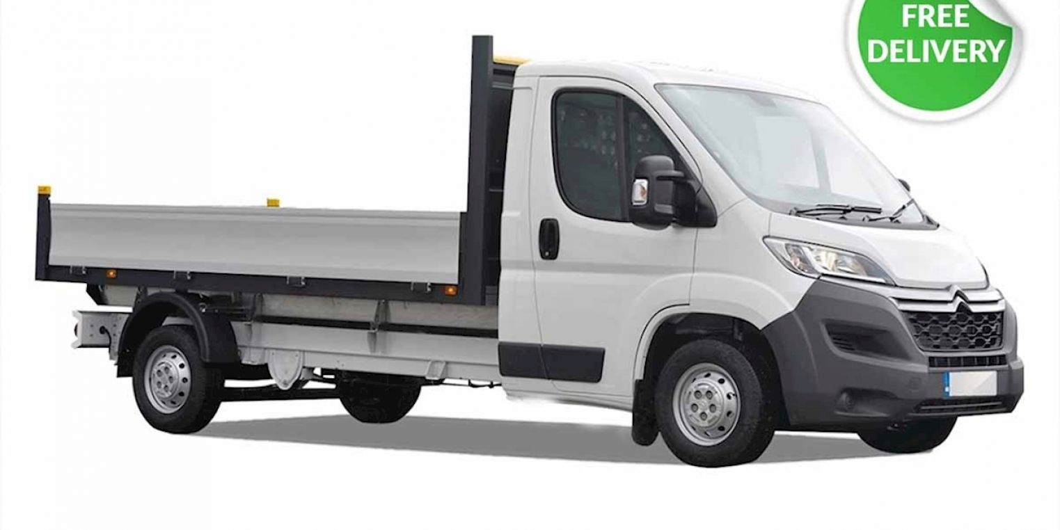 Citroen E-Relay Dropside vs Maxus eDeliver 9 Dropside