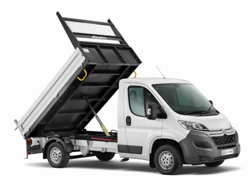 Citroen E-Relay Tipper vs Vauxhall Movano-e Tipper