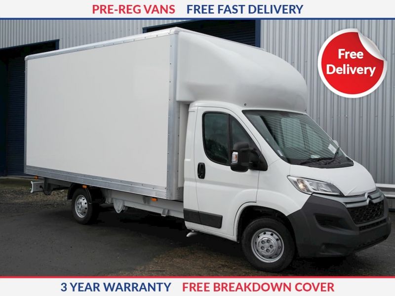 Citroen Relay Luton Review