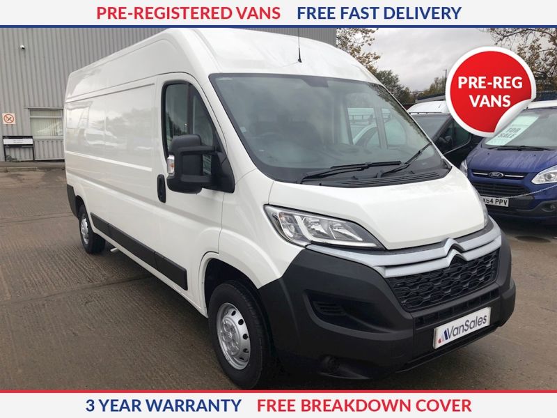 Citroen Relay Van Review