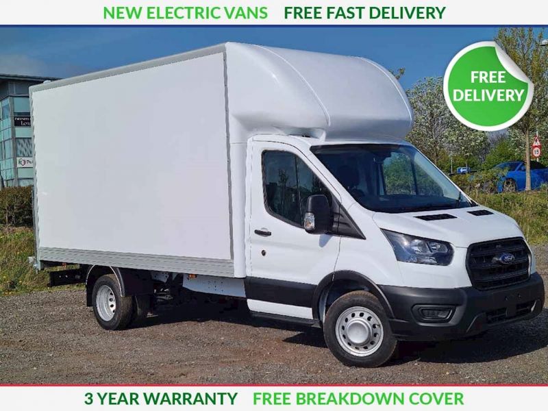 Citroen e-Relay Luton vs Ford e-Transit Luton