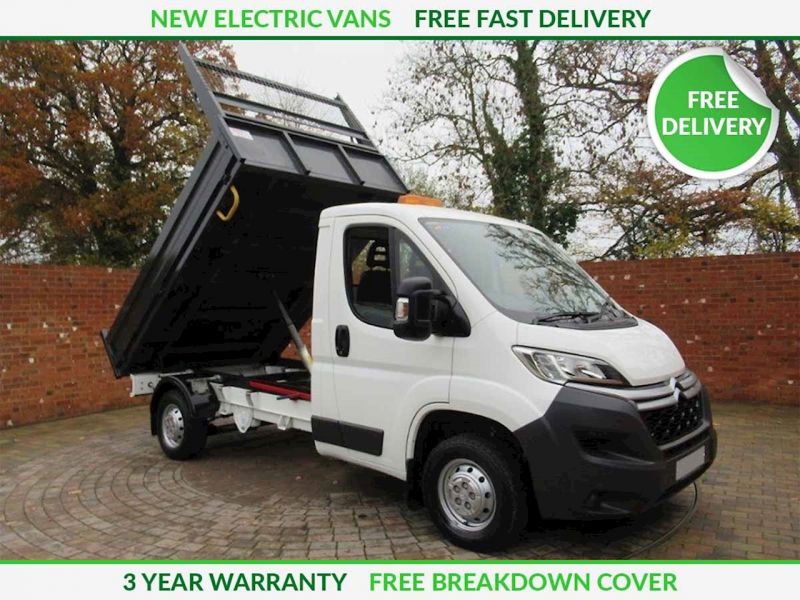 Citroen E-Relay Electric Tipper Review