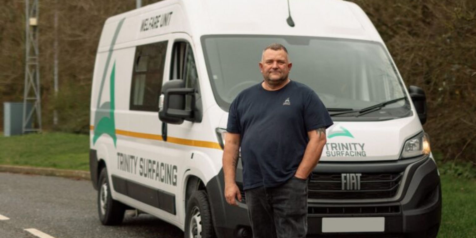 Trinity Surfacing Invests In Fleet to Support Growth Through Vanaways