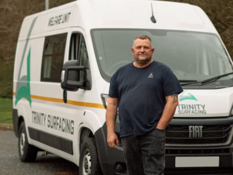 Trinity Surfacing Invests In Fleet to Support Growth Through Vanaways