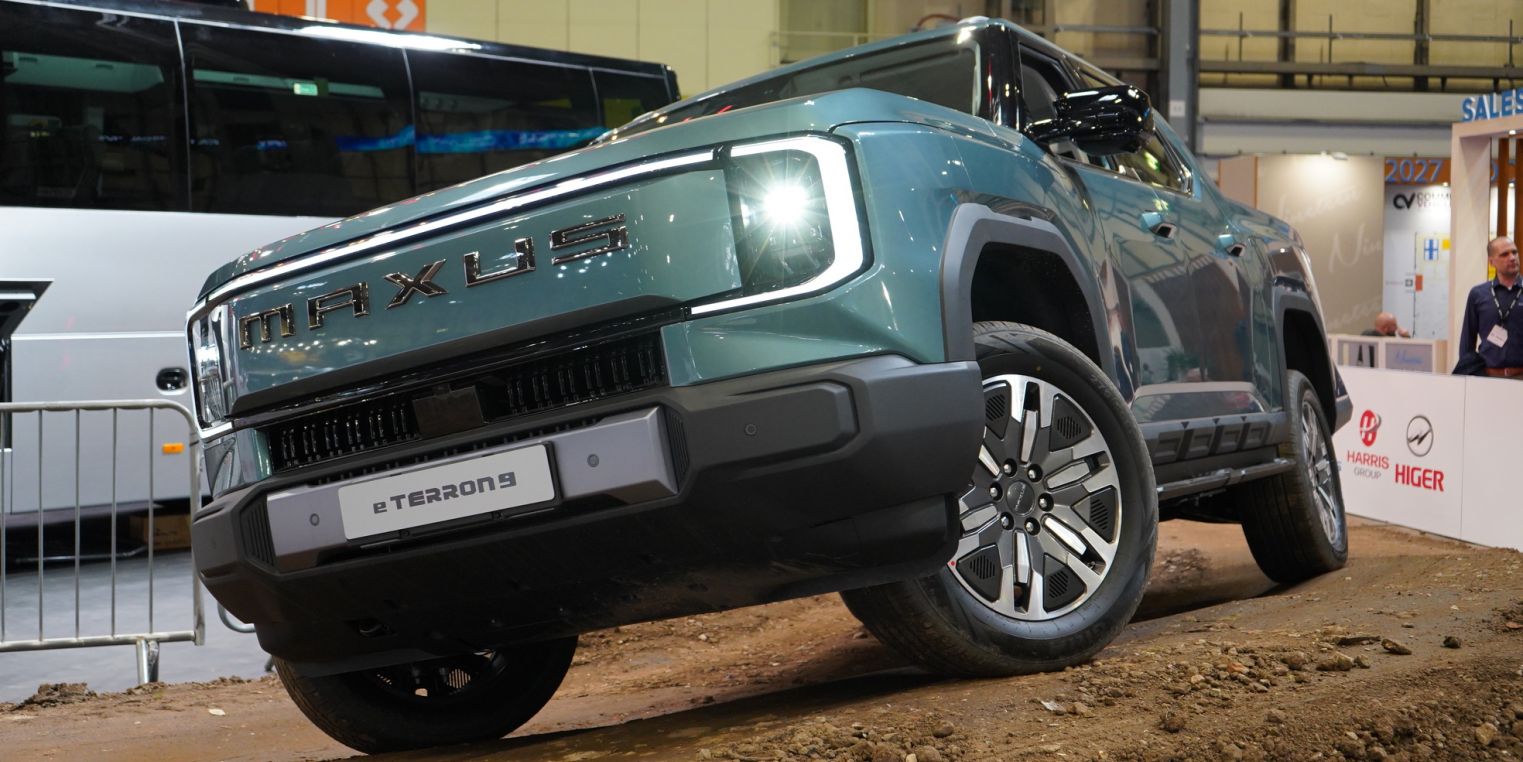 MAXUS eTERRON 9– Full Vanaways Review