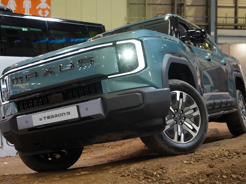 MAXUS eTERRON 9– Full Vanaways Review