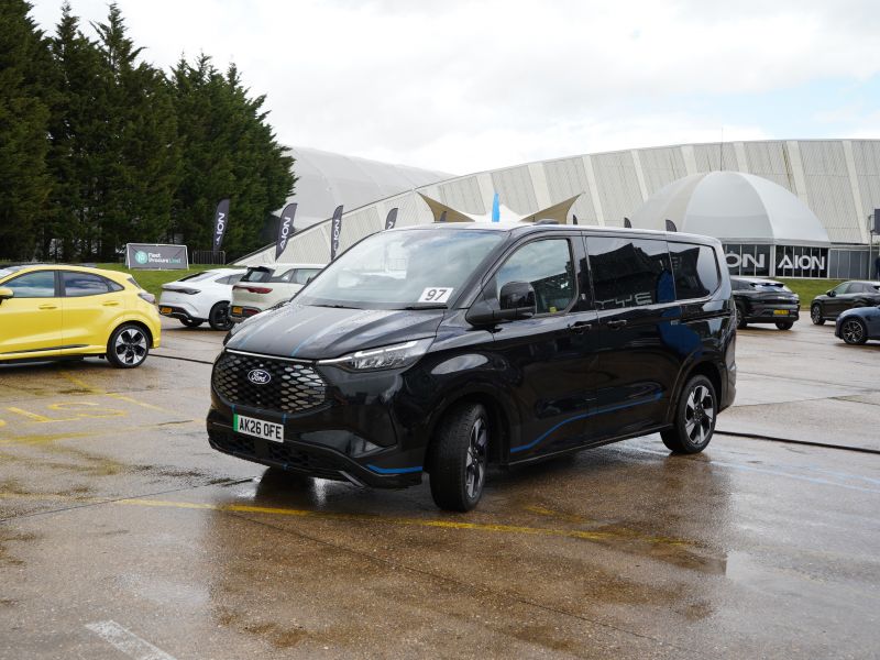 Vanaways Attends Fleet Procure Live at UTAC Millbrook