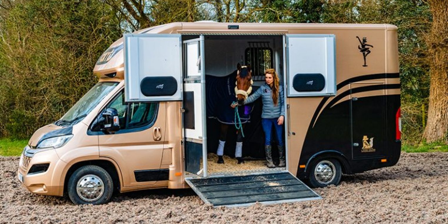 Foxy Horseboxes harnesses the power of Van Sales UK