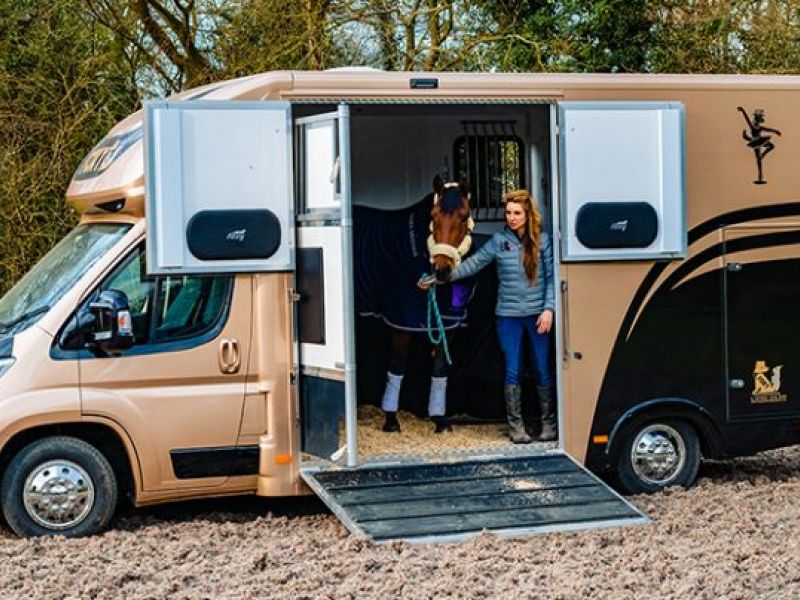 Foxy Horseboxes harnesses the power of Van Sales UK