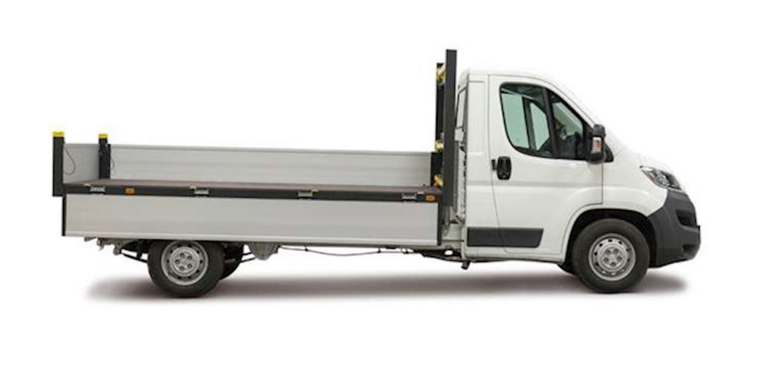 Fiat Ducato Tipper vs Fiat E-Ducato Electric Tipper