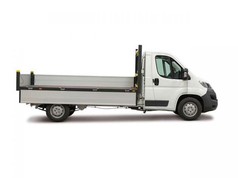 Fiat Ducato Tipper vs Fiat E-Ducato Electric Tipper