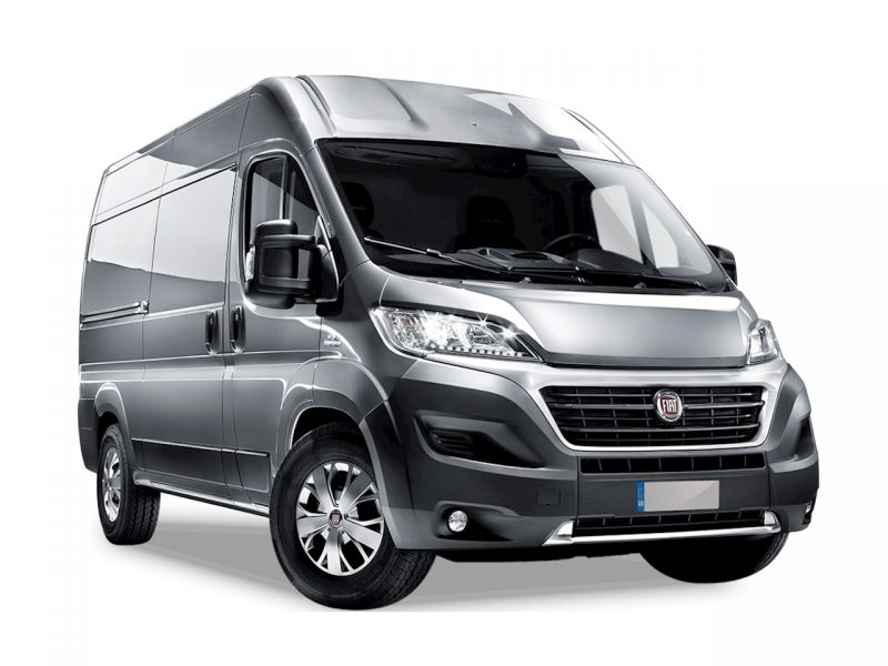 Fiat Ducato Van vs Fiat E-Ducato Electric Van