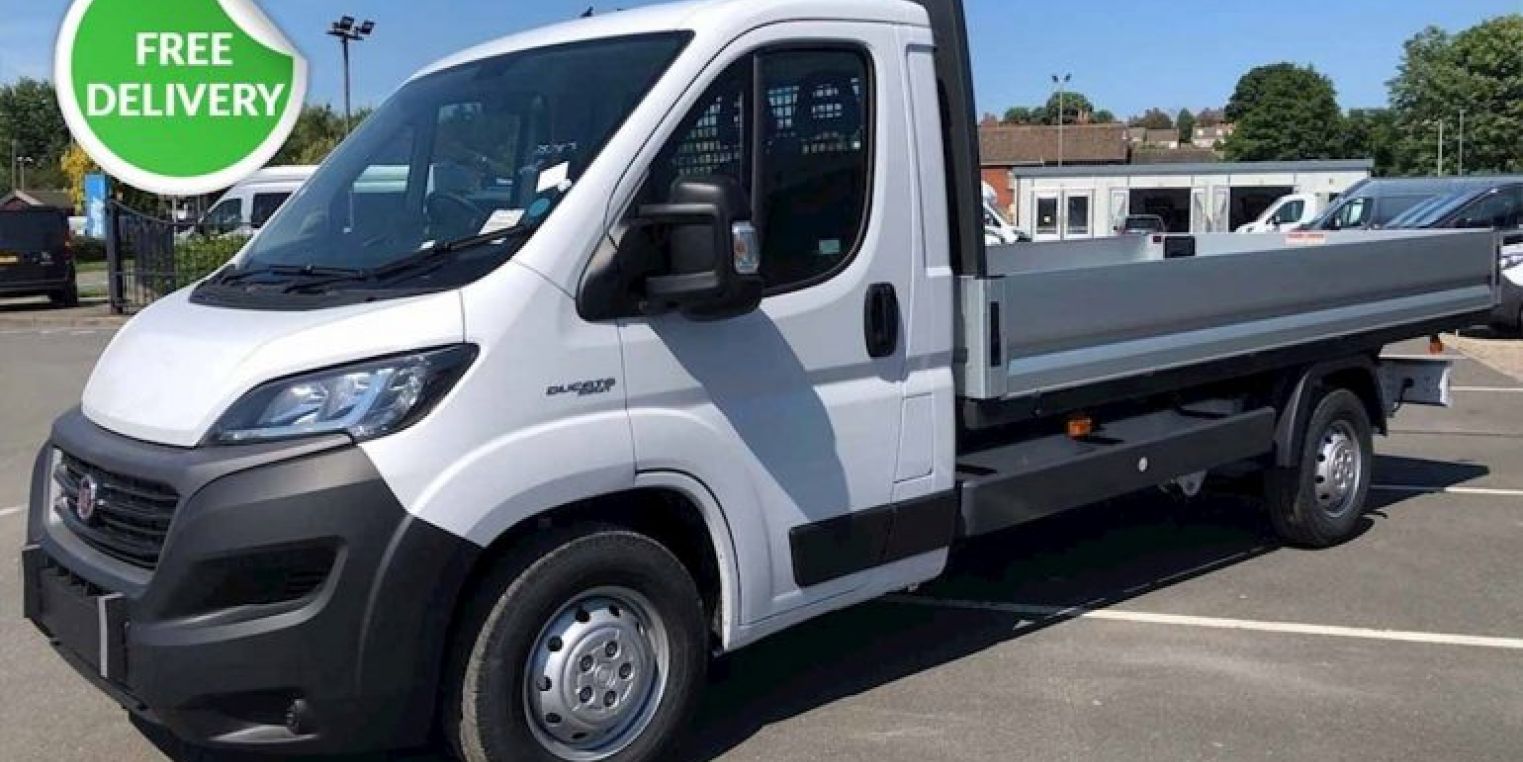 Fiat E-Ducato Dropside vs Mercedes Benz eSprinter Dropside