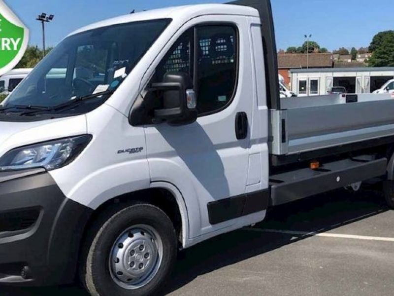 Fiat E-Ducato Electric Dropside Review