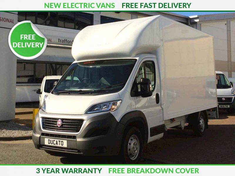 Citroen E-Relay Luton vs Fiat E-Ducato Luton