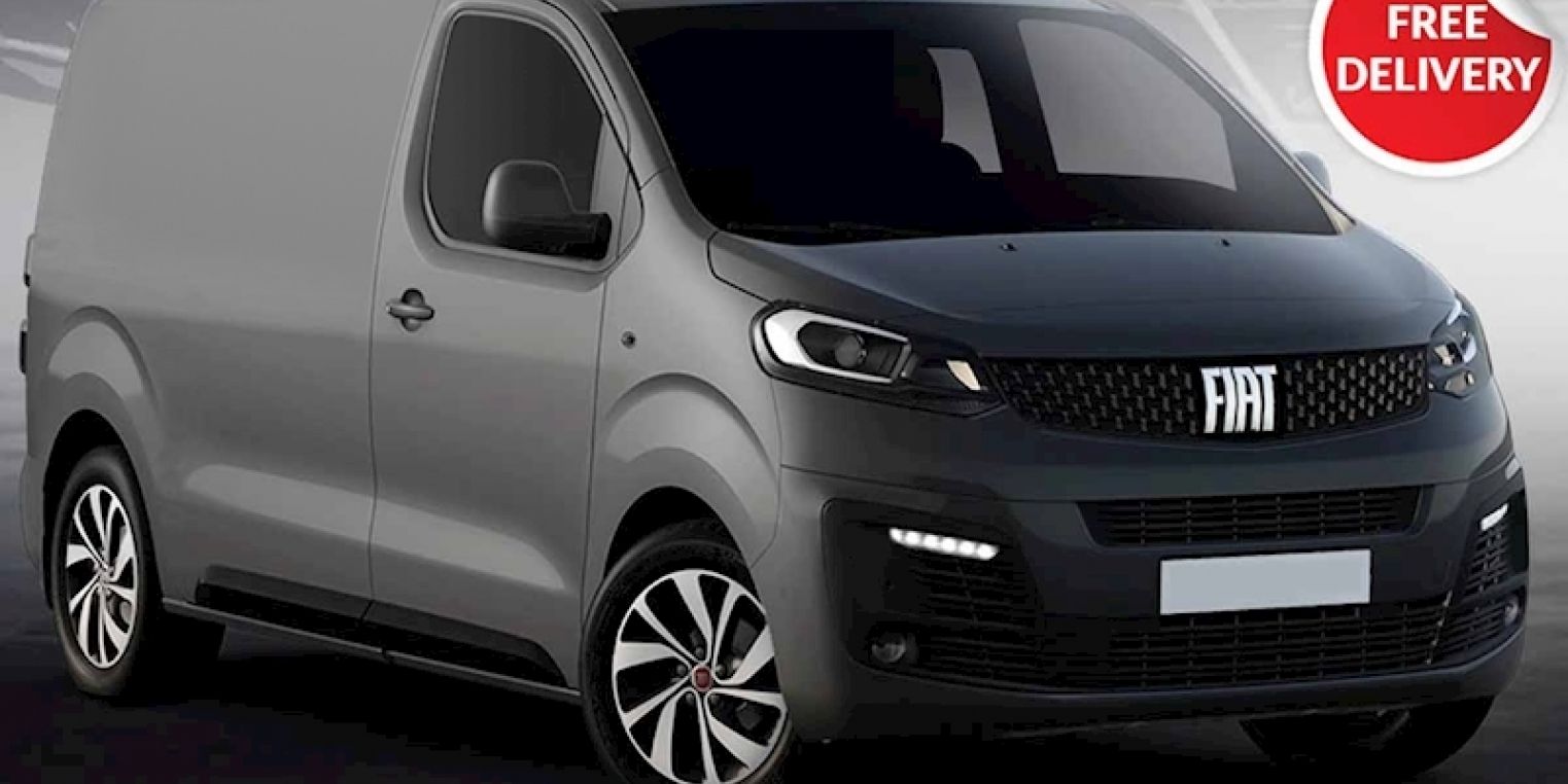 Fiat Scudo Van Review