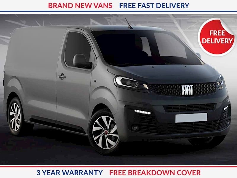 Fiat Scudo Van Review