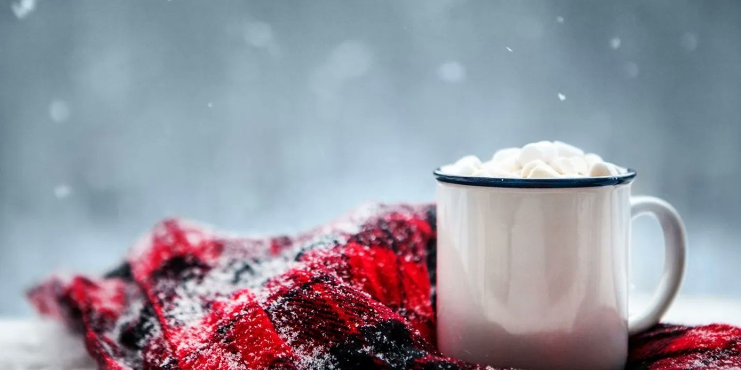 Van Camping In Winter