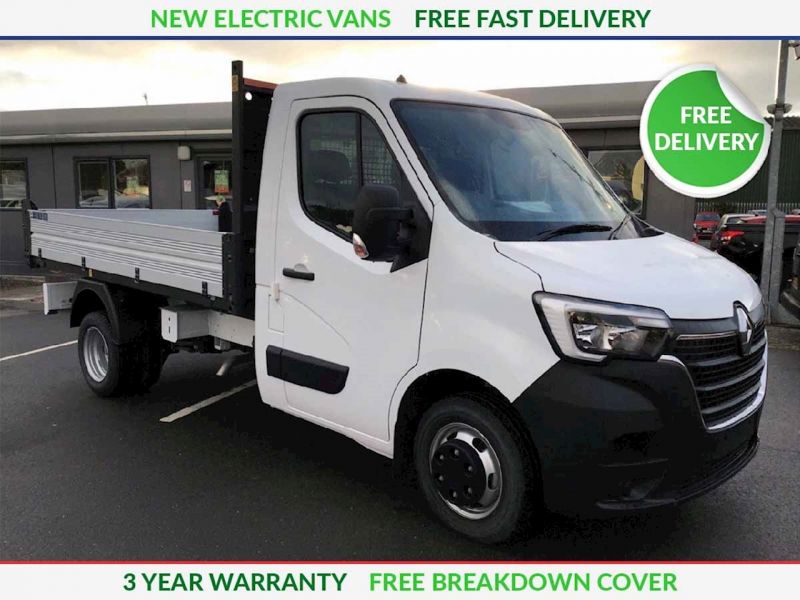 Ford E-Transit Tipper vs Renault Master Z.E. Tipper