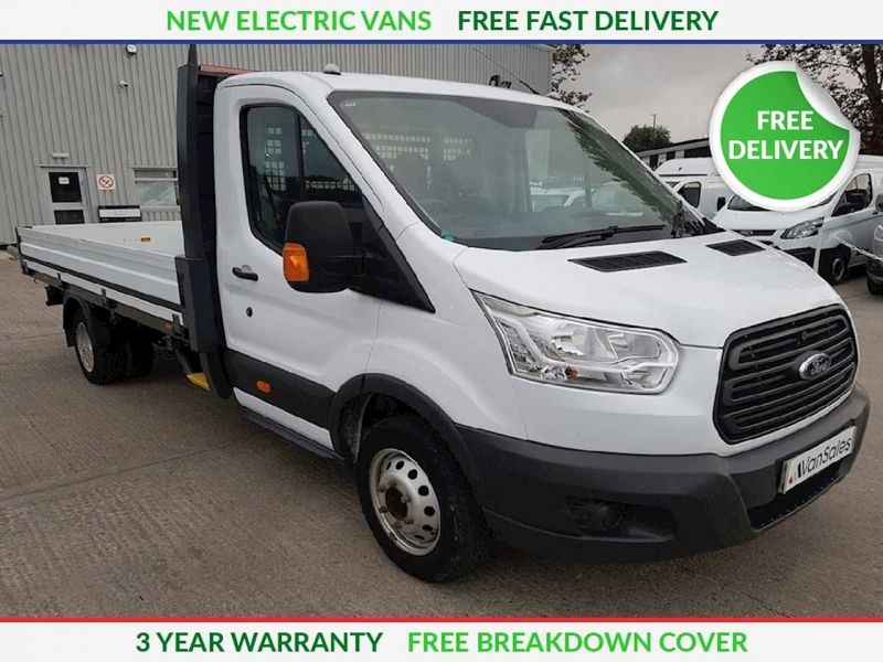 Ford E-Transit Electric Dropside Review