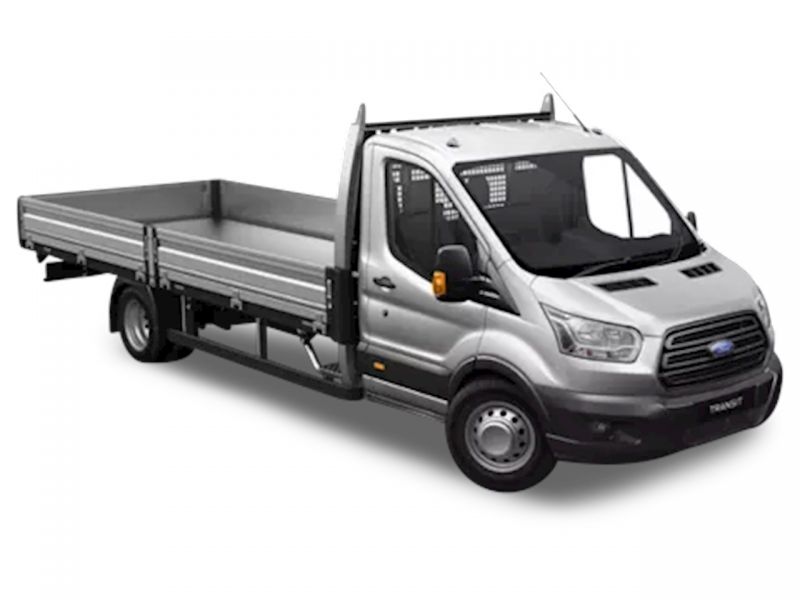 Ford E-Transit Dropside vs Maxus E Deliver 9 Dropside