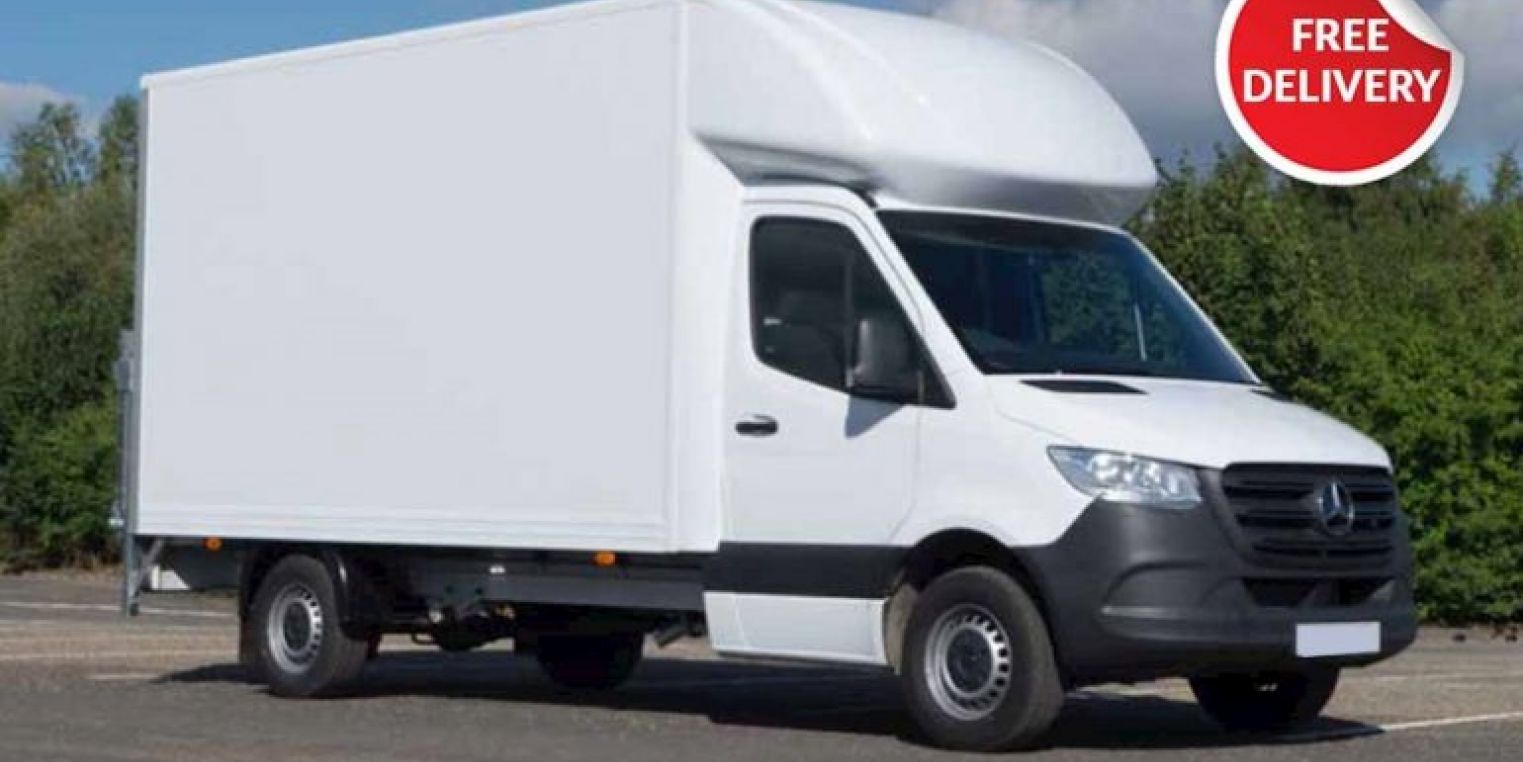 Ford E-Transit Luton vs Mercedes-Benz Sprinter Luton