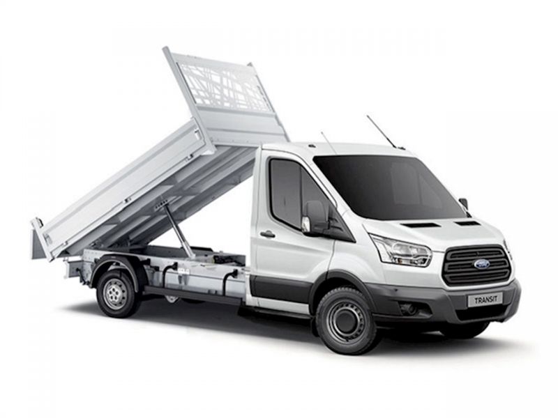 Ford Transit vs Ford e-Transit Electric