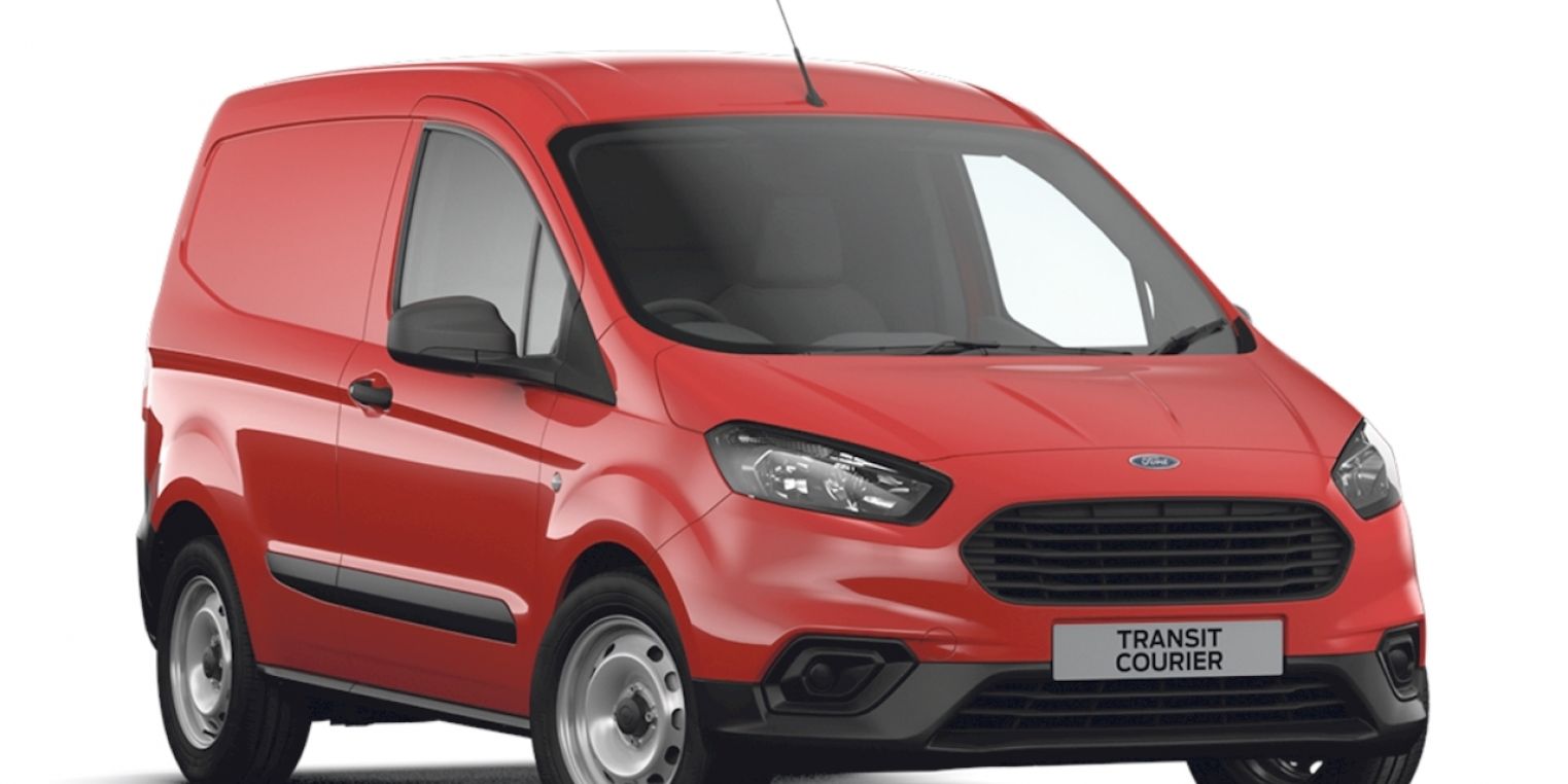 Ford Transit Courier Van Review