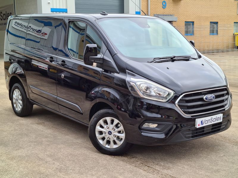 Ford Transit Custom Double Cab Review