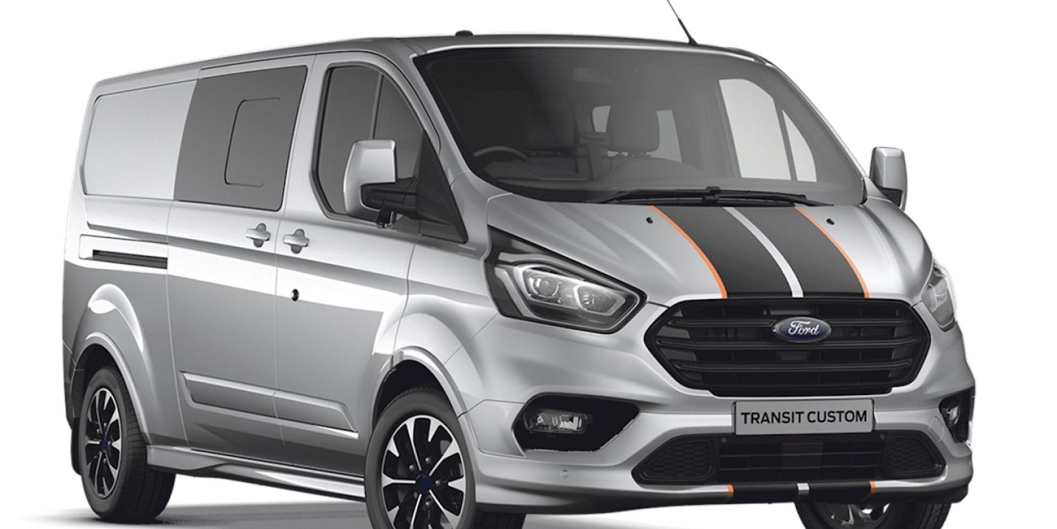 Transit orders custom crew cab