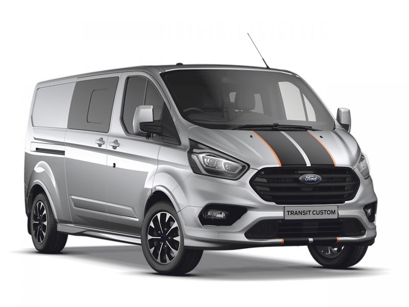 Ford Transit Custom Review